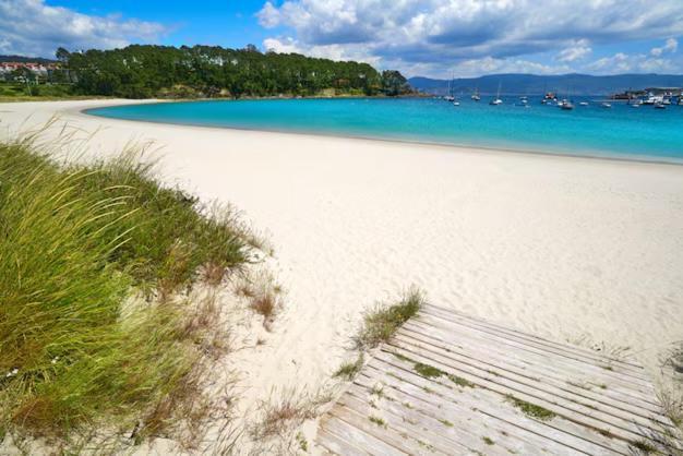 Escapada Perfecta En Sanxenxo - Apartamento En Portonovo Con Encanto Exterior photo