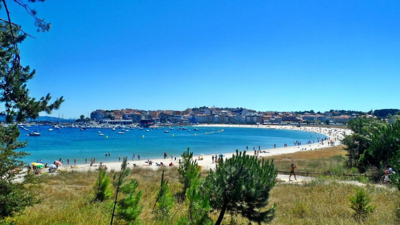 Escapada Perfecta En Sanxenxo - Apartamento En Portonovo Con Encanto Exterior photo